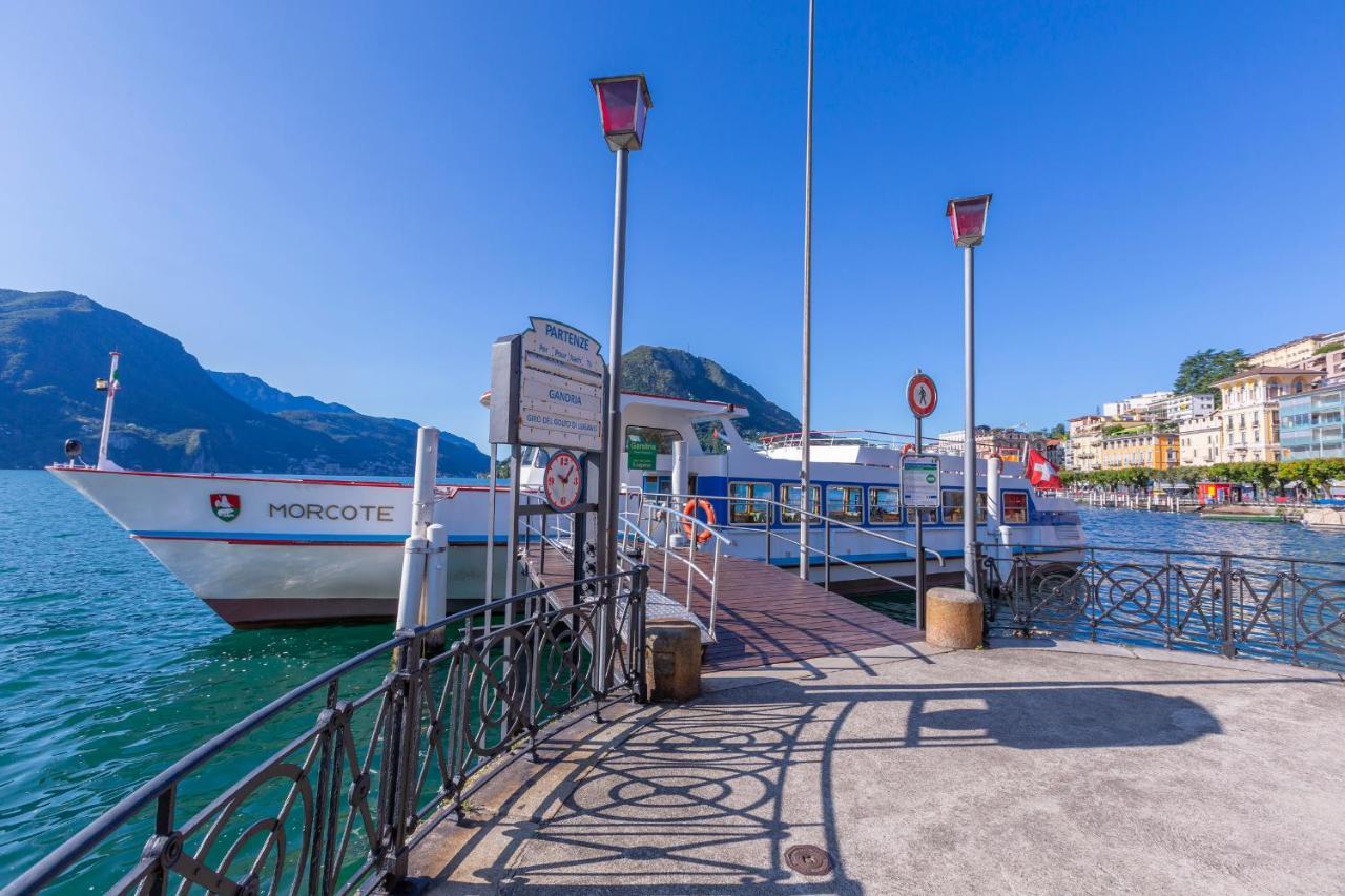 Swiss Home Лугано Экстерьер фото
