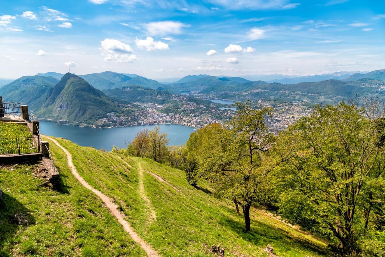 Swiss Home Лугано Экстерьер фото