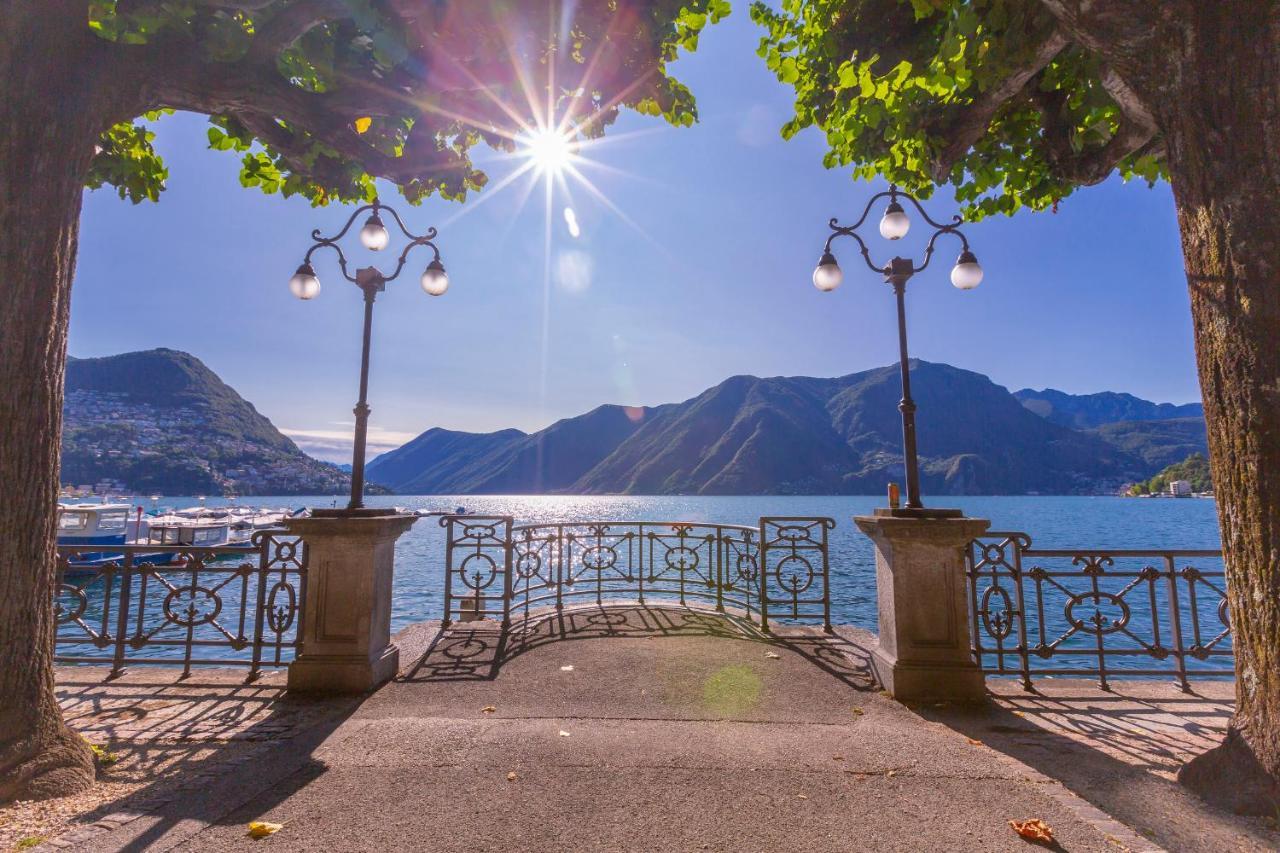 Swiss Home Лугано Экстерьер фото
