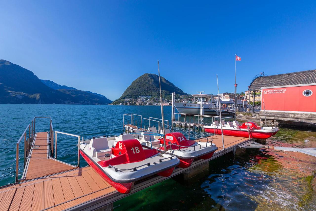 Swiss Home Лугано Экстерьер фото